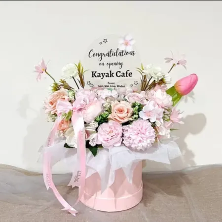 Bloom Box Grand Opening Babakan Ciparay