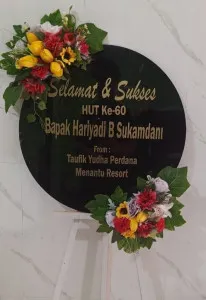 Papan Akrilik Ucapan Ulang Tahun Babakan Ciparay